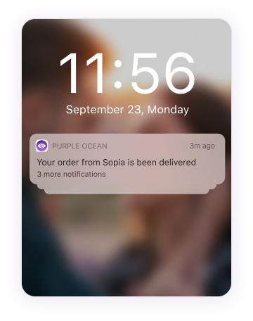 Get notified when your
personalized reading is ready
