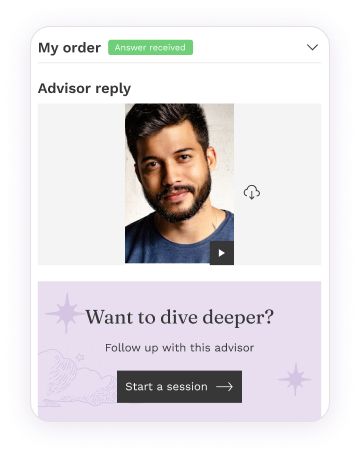 View the video reading
and follow up by messaging